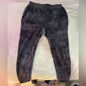 Lululemon Black Camo Joggers